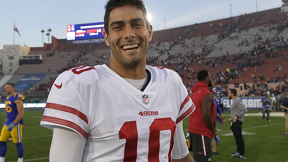 NFL: Jimmy Garoppolo becomes highest-paid player in history after signing five-year deal with San Francisco 49ers