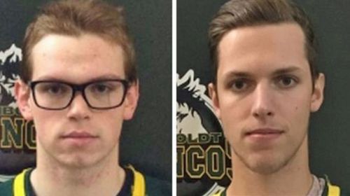 Parker Tobin (left) and Xavier Labelle. (Photos: Saskatchewan Junior Ice Hockey League).