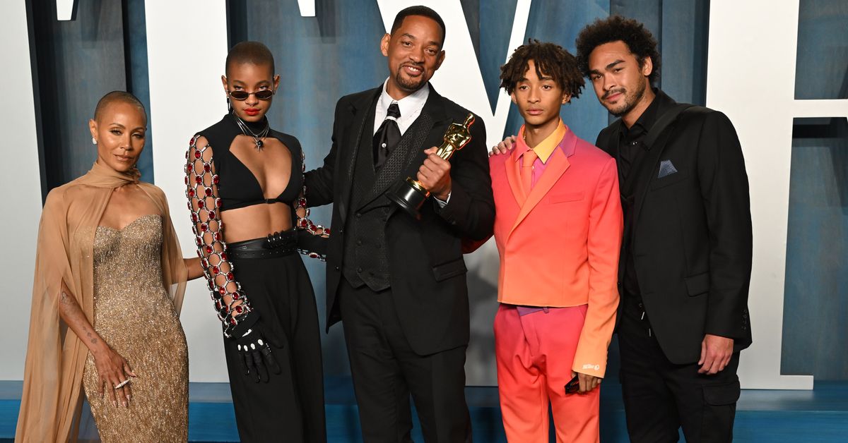 Willow and Jaden Smith: The true meaning behind Will Smith and Jada ...