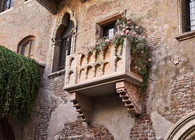 Casa di Giulietta in Verona, Italy 