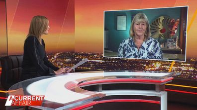 A Current Affair host Ally Langdon spoke to principal and deputy president of the New South Wales Secondary Principals Council Christine Del Gallo.