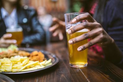 The man said he only ate the fries after his mate offered them to him.