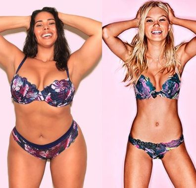 The plus-size model taking on Victoria's Secret - 9Style