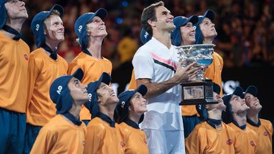The last title: Australian Open 2018 v Marin Cilic (W)