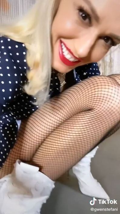 Gwen Stefani revists look from 'Don't Look'