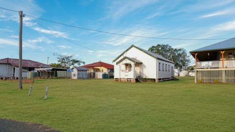 Church conversion sold affordable Wowan Queensland Domain 