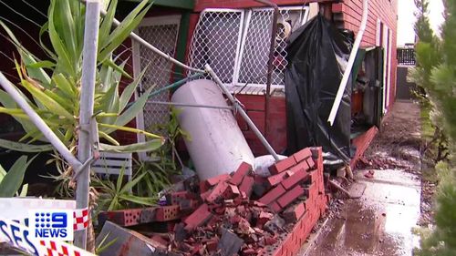 A woman has been killed after crashing her car into a unit block in Adelaide.The Hyundai i30 was left teetering from a carport at the Daw Park apartment block, in the city's inner south, with residents woken by a bang about 3.20am Wednesday.