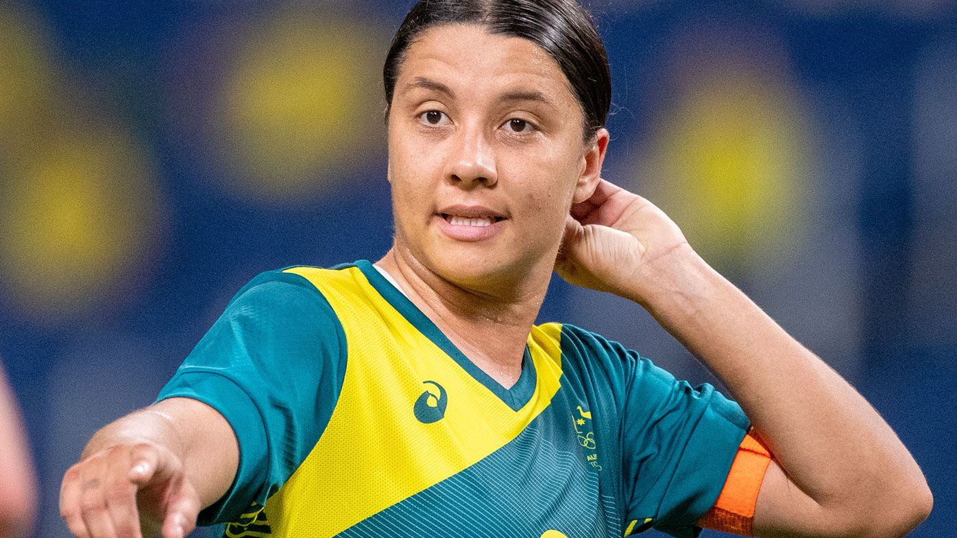 Sam Kerr.