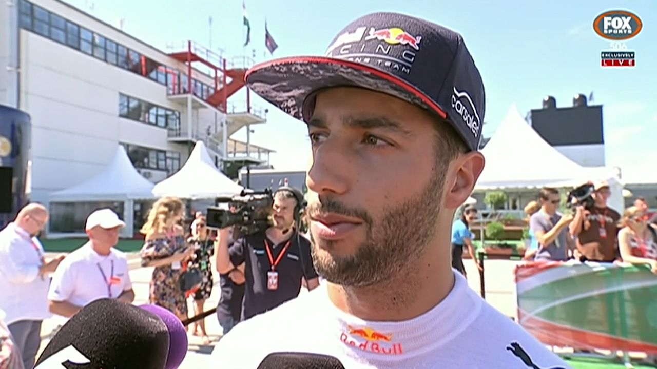 Ricciardo brands Verstappen an â€œamateurâ€
