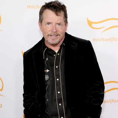 NASHVILLE, TENNESSEE - APRIL 26: Michael J. Fox attends "A Country Thing Happened On The Way To Cure Parkinson's" benefitting The Michael J. Fox Foundation, at The Fisher Center for the Performing Arts on April 26, 2023 in Nashville, Tennessee. (Terry Wyatt/Getty Images for The Michael J. Fox Foundation)