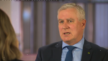 Nationals leader Michael McCormack has urged Australians to stay at home this Easter.