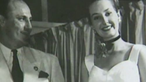 "Miss Dally" has been keeping glamorous since the 1950s. (9NEWS)