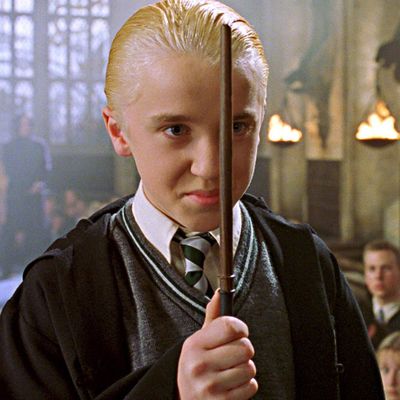 Tom Felton as Draco Malfoy: Then