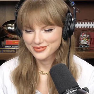 Taylor Swift on New Heights podcast