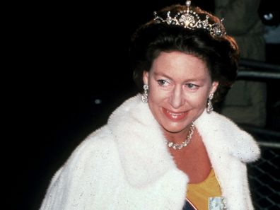 Princess Margaret passed away in 2002.