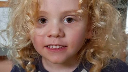 Missing four-year-old Gus.