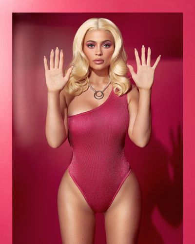 Kylie Jenner rocks Barbie look in latest Halloween photo
shoot