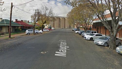 A young man died after a struggle with police at a home on Maughan Street, Wellington.