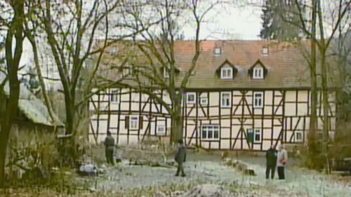 The farmhouse where Armin Meiwes killed and ate his willing victim.