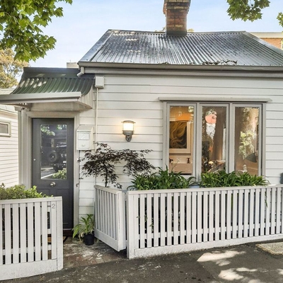 Cute and ‘quirky’ North Melbourne ‘doll’s house’ sells for $876,000