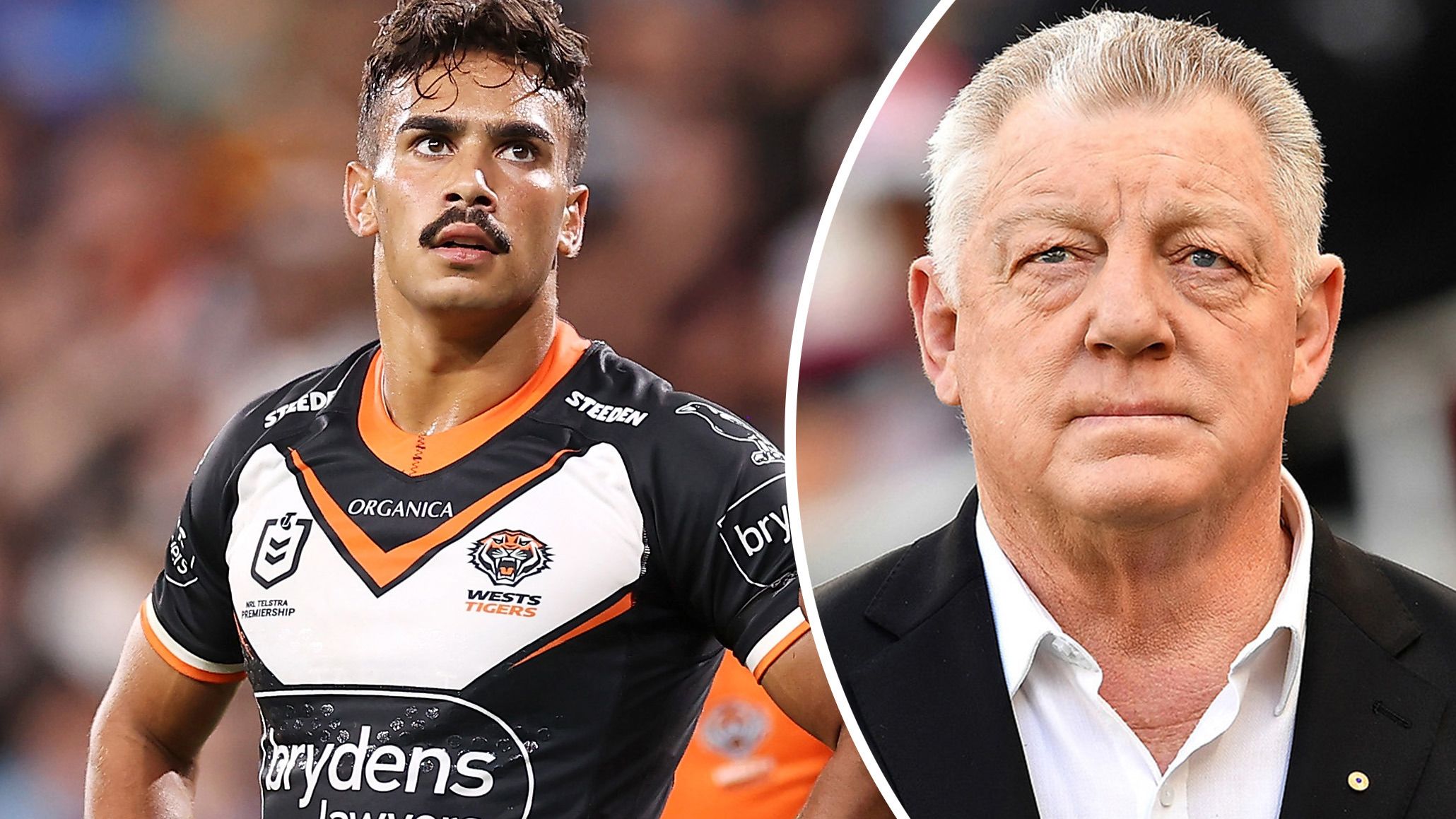 EXCLUSIVE: Exiled Wests Tigers 'X-factor' would 'shine' at one rival club, says Phil Gould