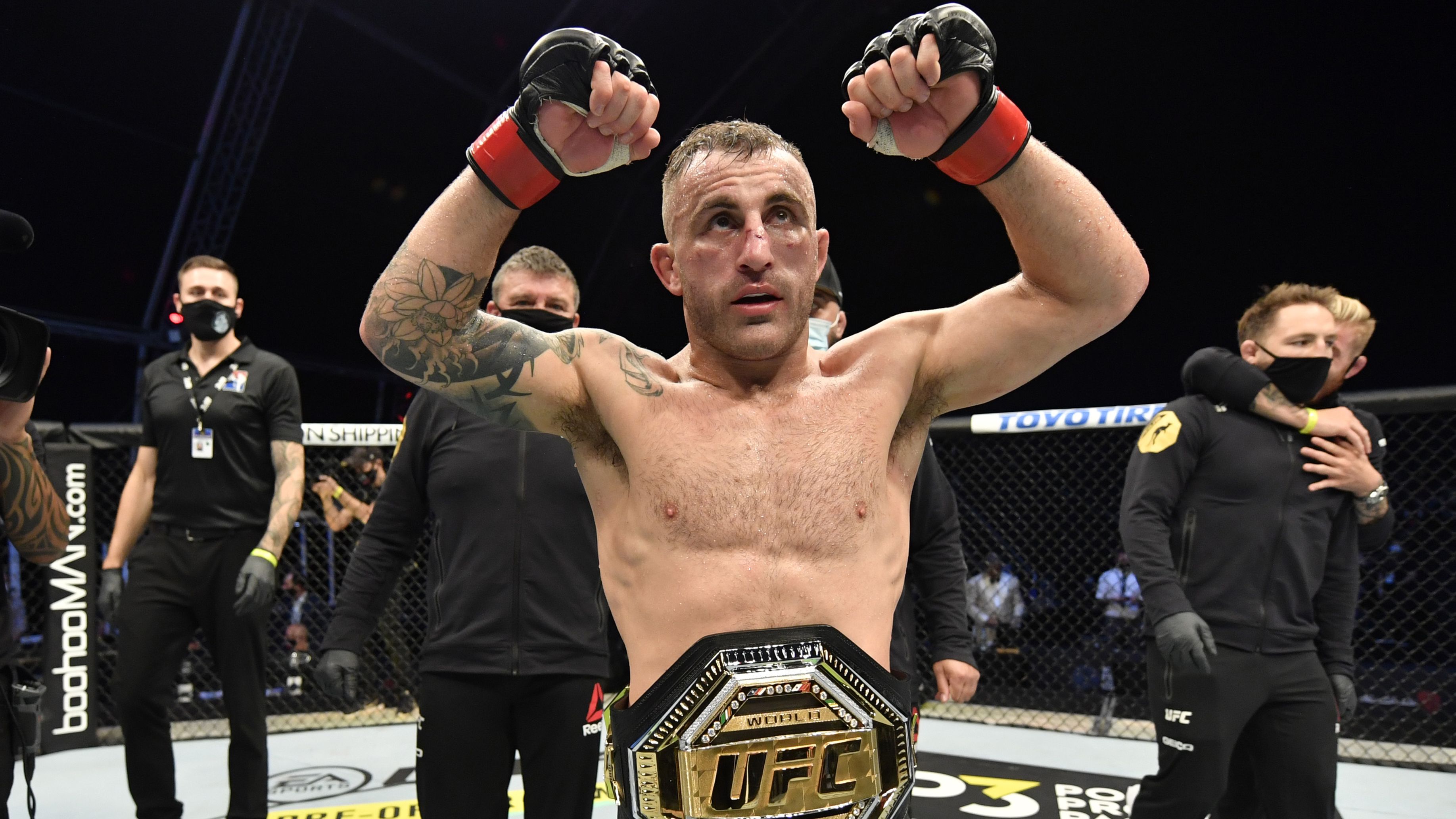 UFC title fight between Alexander Volkanovski and Brian Ortega off after champ tests positive for COVID-19