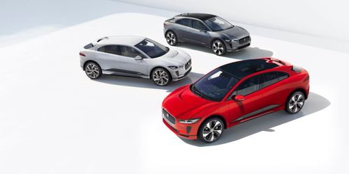 Jaguar is already taking pre-orders for its touted I-Pace model. Picture: Supplied