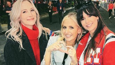 Candice King, Sarah Michelle Gellar and Nina Dobrev 