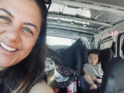 jennifer and alexander car trip