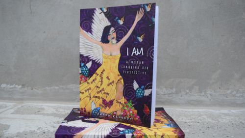 "I AM" is a guide that aims to empower women by encompassing all aspects of wellness. (Supplied via Jacqueline Kennedy)