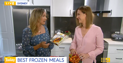 Dietitian Jaime Rose Chambers gives her top picks for healthy, cheap frozen meals.