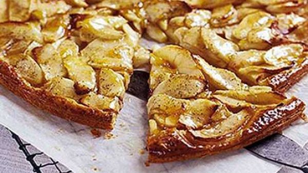 Apple tart