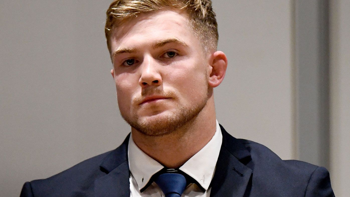Hudson Young slapped with eight-match suspension after being found guilty of dangerous contact