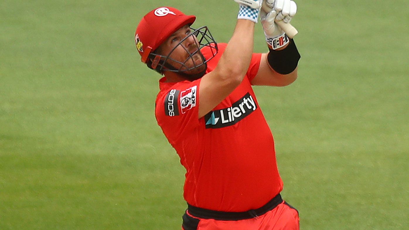 Aaron Finch again fails to fire but Melbourne Renegades knock Hobart Hurricanes out of finals contention