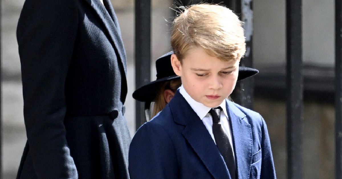 Queen Elizabeth funeral Why Prince wore a blue suit to Queen