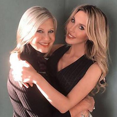 olivia newton john daughter pregnant