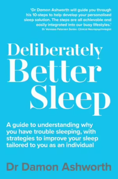 book about sleep by dr damon ashworth