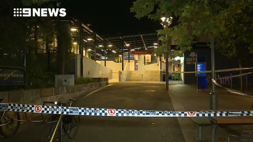 Both teens have been taken to Liverpool hospital. (9NEWS)