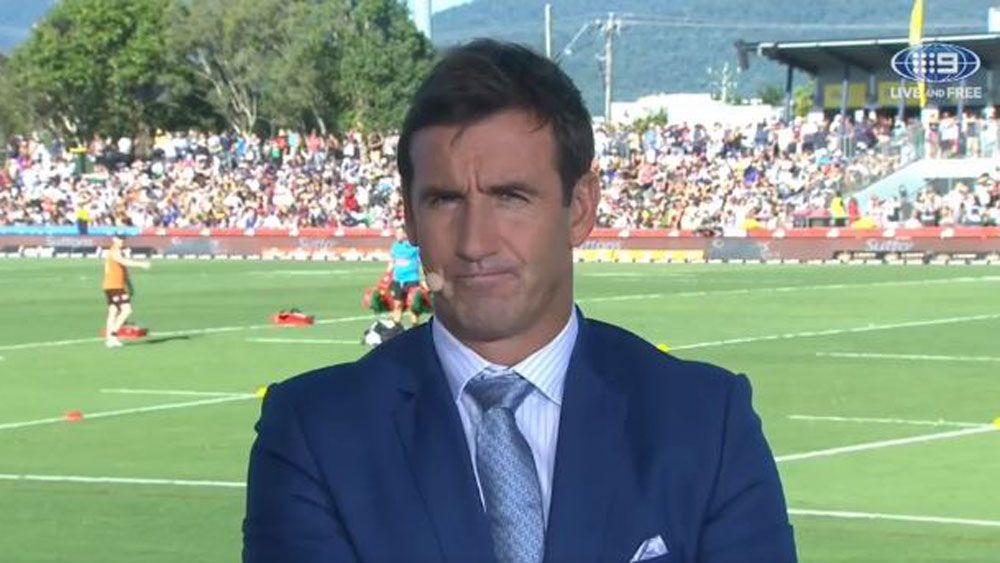 Andrew Johns rules himself out for NSW State of Origin coaching job but backs Brad Fittler