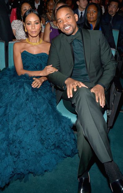 Will Smith and Jada Pinkett Smith attend the 47th NAACP Image Awards presented by TV One at Pasadena Civic Auditorium on February 5, 2016 in Pasadena, California.