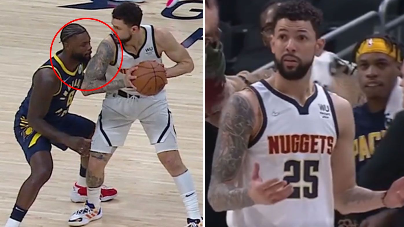 'Embarrassing': NBA world erupts as Denver Nuggets guard Austin Rivers gets ejected 