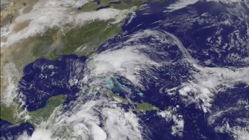 Tropical Storm Nate is expected to intensify over the coming days.
 (YouTube/NASA)