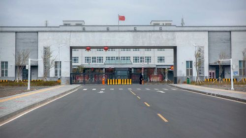 Urumqi No. 3, China's largest detention centre, is twice the size of Vatican City and has room for at least 10,000 inmates.