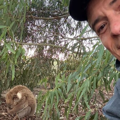 Orlando Bloom posts photo on Kangaroo Island