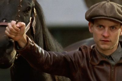 Tobey Maguire stars as jockey Red Pollard in this inspirational movie about the undersized racehorse, Seabiscuit, who brought the United States to its feet during the Great Depression. The film was nominated for seven Oscars, including Best Picture — it failed to win any, unfortunately.