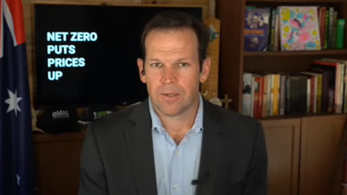 Footage has emerged of Senator Matt Canavan admitting nuclear power isn't affordable, despite ﻿Opposition Leader Peter Dutton's promise it will slash the price of bills. 