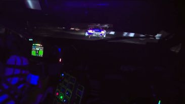 Bathurst 12h car hits kangaroo