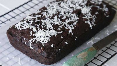 Recipe:&nbsp;<a href="http://kitchen.nine.com.au/2016/06/06/12/26/chocolate-coconut-and-banana-bread" target="_top">Chocolate, coconut and banana bread</a>