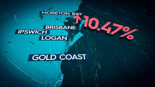 In Queensland's south-east, that could amount to more than a 10 percent jump in prices. Picture: 9NEWS.