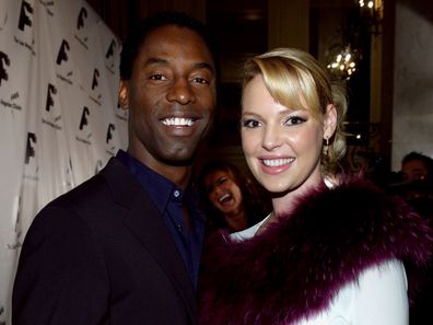 Isaiah Washington and Katherine Heigl starred alongside each other in Grey's Anatomy.